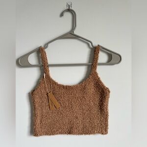 Skims Cozy Crop Top